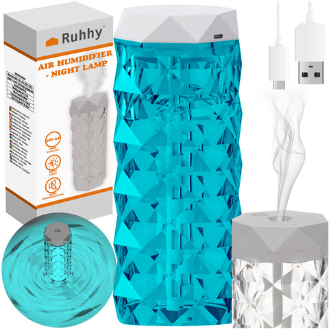 Oro drėkintuvas - naktinė lempa Ruhhy 24625