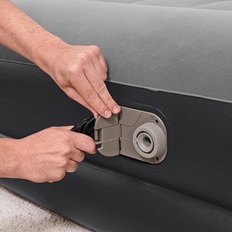 Matratze mit Pumpe 203x152x46cm BESTWAY 67403