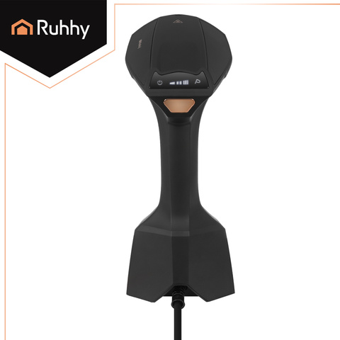 Défroisseur vapeur noir 2000 W Velira Ruhhy 26901