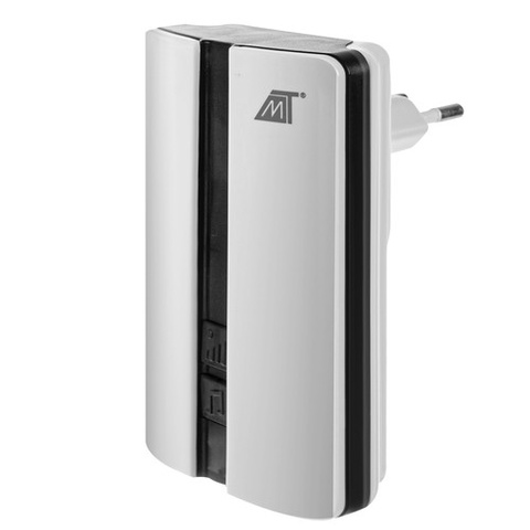 Wireless doorbell white Malatec 23372