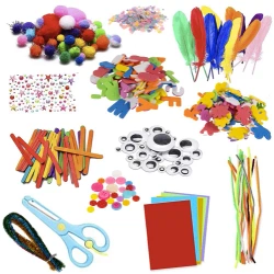 Kruzzel 23655 Creative Art Kit
