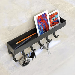 Ruhhy 24603 coat rack with shelf