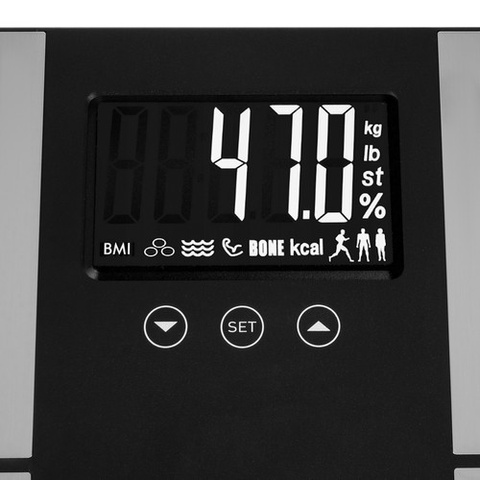 Waga łazienkowa LCD- analityczna Ruhhy 24638