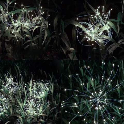 Solar garden lamp - dandelions Gardlov 23561