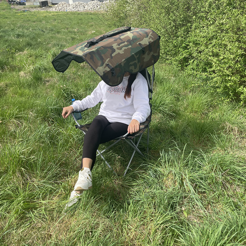 Fishing chair "Panama" camo 23672