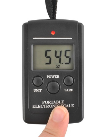 LED-Gepäckwaage – 40 kg