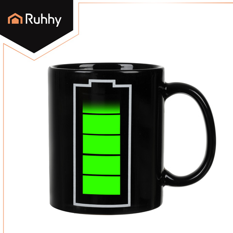 Magic mug - battery 330ml Ruhhy 22103