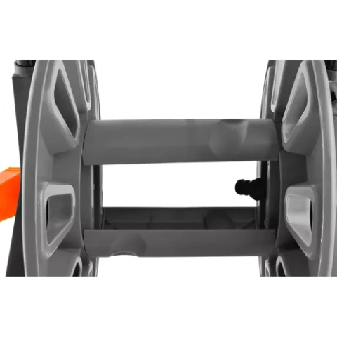 Garden hose reel trolley 23569