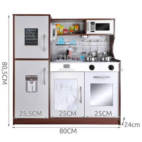 Cuisine en bois Kruzzel 22114
