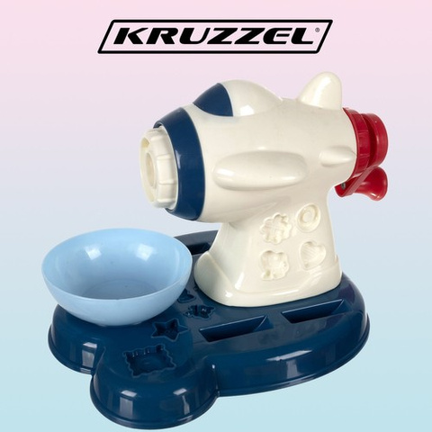 Plasticine - Kruzzel set 22562