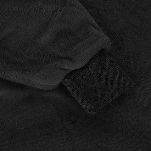 XXL sweatshirt - blanket black Ruhhy 24403