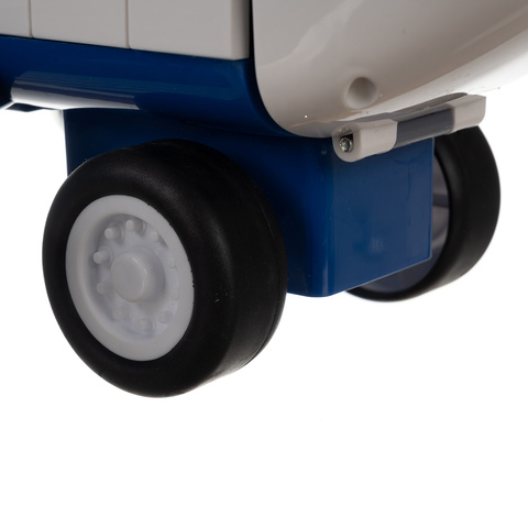 Avion de police pliable - parking 26680