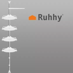 Ruhhy 23369 corner shower shelf