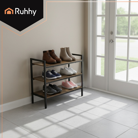 Shoe rack 79cm Ruhhy 27038