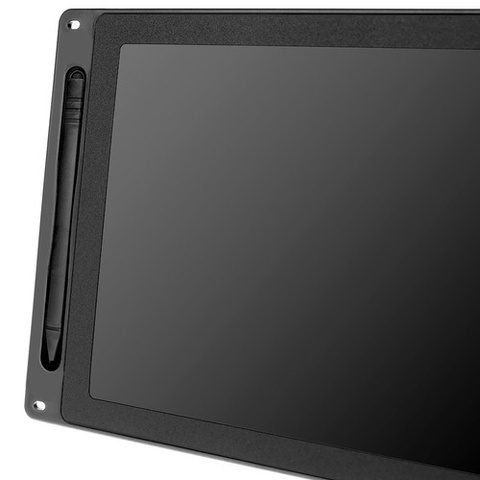 Drawing tablet 12" black KRUZZEL 22456