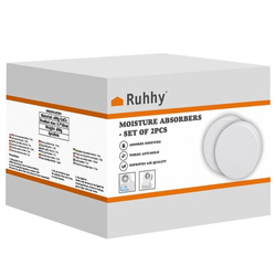 Air dryer insert - 2 pcs. Ruhhy 22578