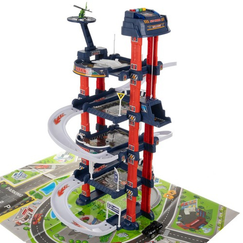 Parking garage - 4 levels Kruzzel 24646