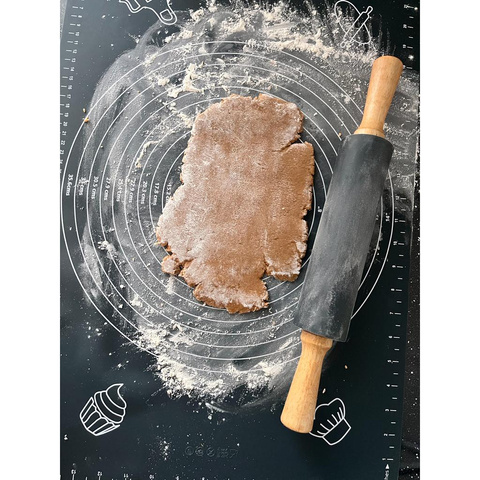 Silicone pastry board + rolling pin Ruhhy 23760