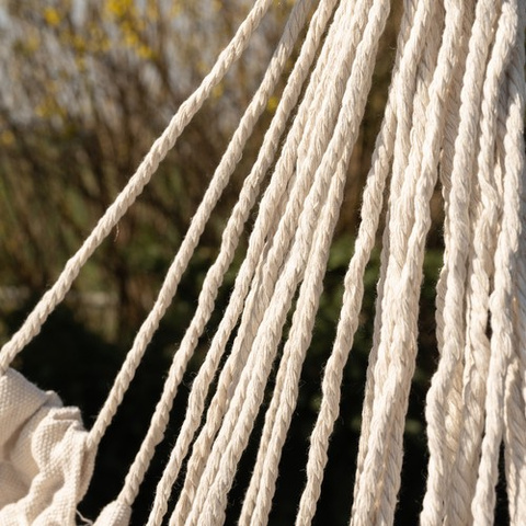 Hammock - Brazilian chair beige Gardlov 23670