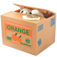 Копилка на батарейках - котенок 22468