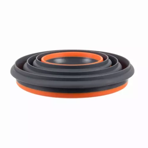 Bols pliables en silicone - 3 pièces Ruhhy 20781