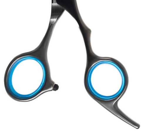 Hairdressing scissors 2 pcs + accessories