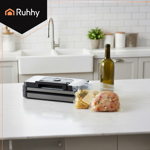 Machine à sceller les feuilles - Ensemble Ruhhy 24757