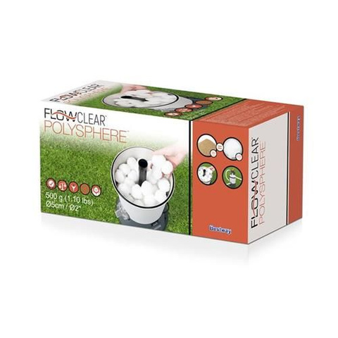 Filterbälle für BESTWAY 58475 Sandpumpe