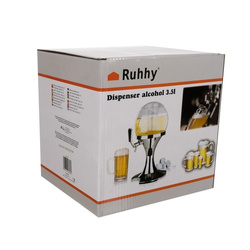 Beer dispenser/pourer 3.5l Ruhhy 22799