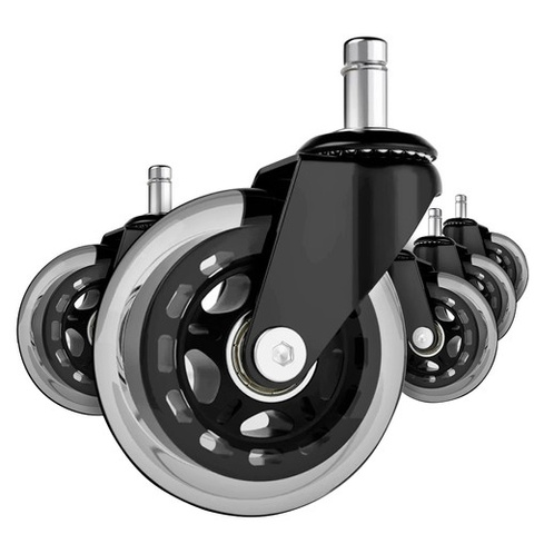 Kolečka ke kancelářské židli - 5 ks. Malatec 22077
