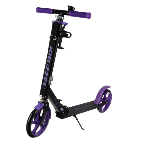 Spidoo paspirtukas violetinis Kruzzel 25630
