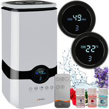 Humidificateur d&#39;air d&#39;aromathérapie Ruhhy 22739