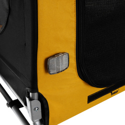 Fahrradanhänger für Tiere Purlov 25373