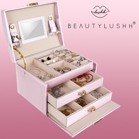 Jewelry box/case - pink