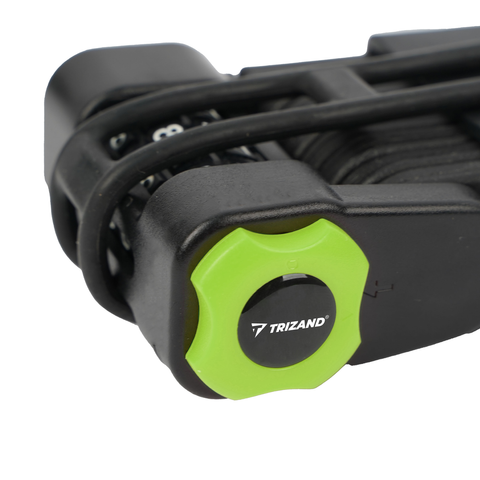 Trizand 25733 Folding Bike Lock