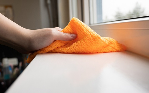 Microfiber cloths - set of 12