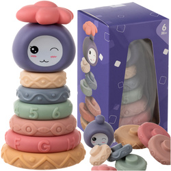 Měkké senzorické bloky - 8 ks. 26718