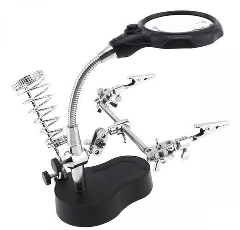 Third hand set - new