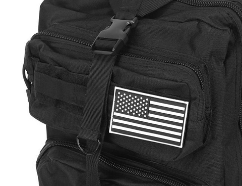 Sac à dos militaire XL, noir