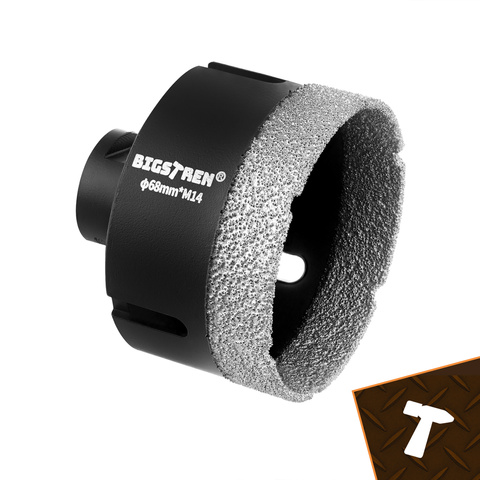 Otwornice diamentowe- zestaw 7szt. Bigstren 27080