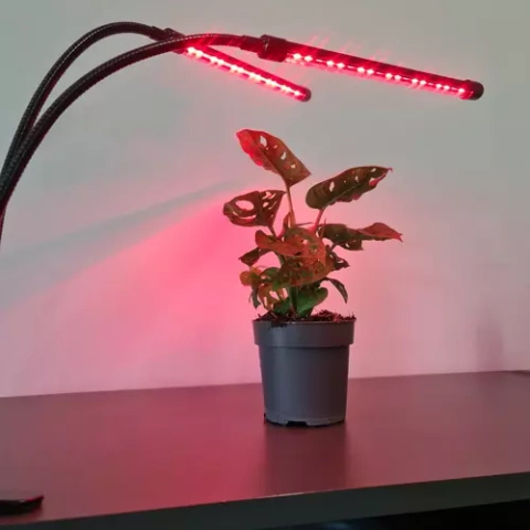 Lampe 20 LED 2pcs. pour la croissance des plantes Gardlov 19241