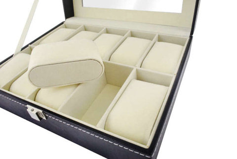 Watch organizer 10 compartments