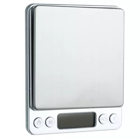 Kitchen scale 500x0.01g Ruhhy 19899