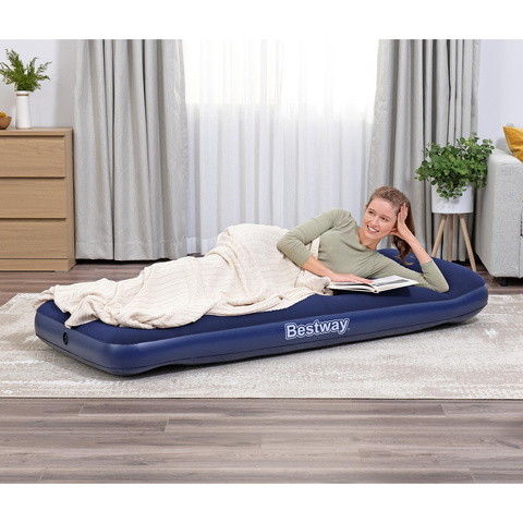 Матрас с насосом 185х76х22 BESTWAY 67223