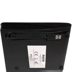 External drive + CD/DVD burner Izoxis 26083