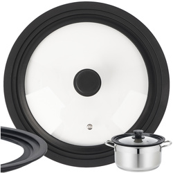 Silikonové víčko 3 v 1 28/30/32 cm Ruhhy 25561