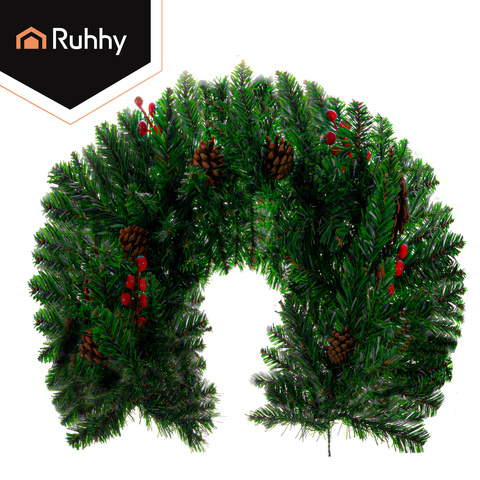 Christmas tree garland 1m Ruhhy 22327