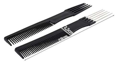 Hairdressing combs - set of 10