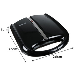 Toaster - Form für Nüsse Ruhhy 22724