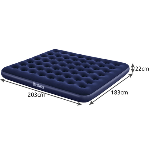 Double mattress 203x183x22cm - BESTWAY 67004